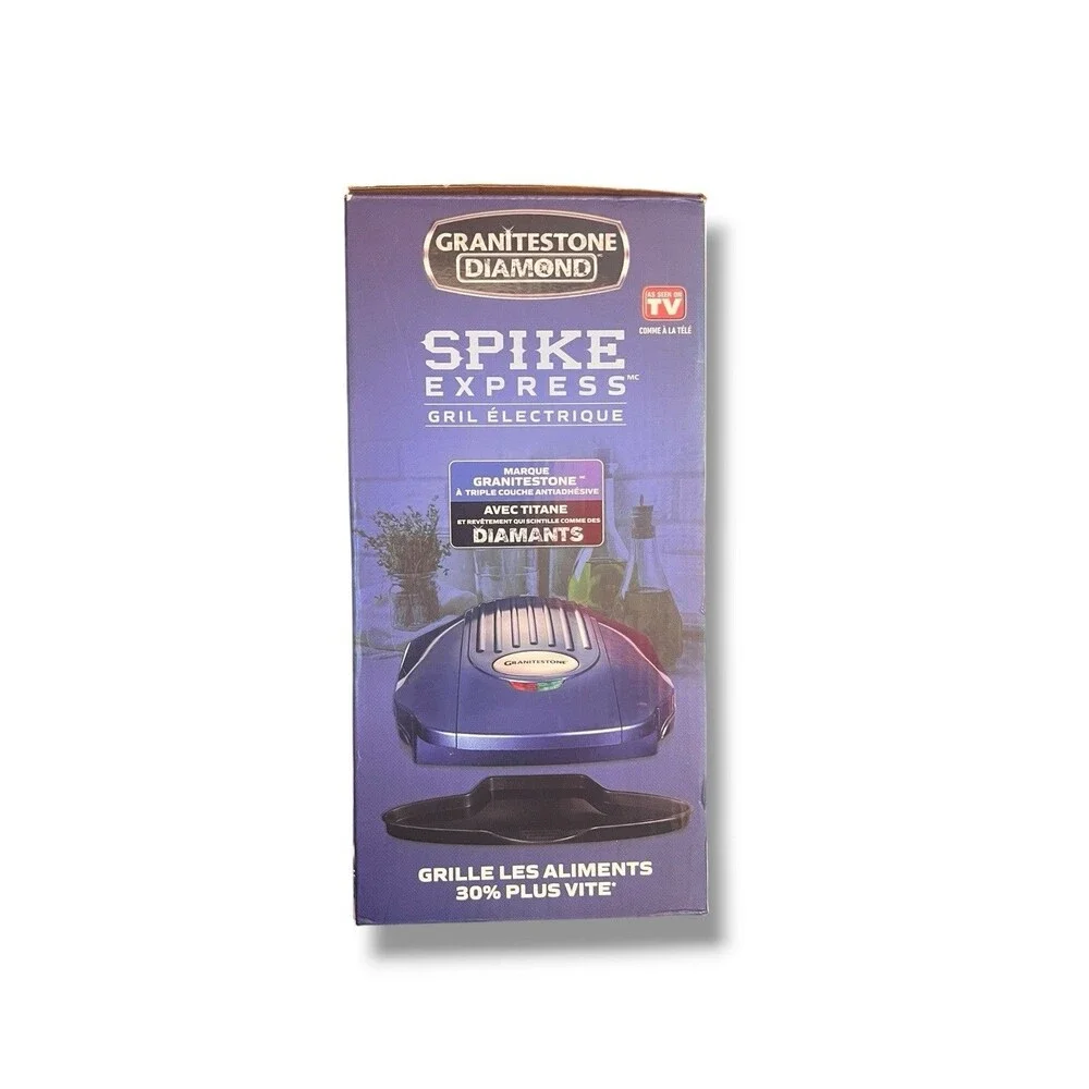Granitestone Diamond Blue‎ Electric Grill